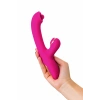 Nevamel® Jos Rolli Silikon Pembe 22Cm Vakum Stimülasyon Topu Vibratör Bayanlara Seks Oyuncakları Kadın Için
