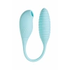 Nevamel® Jos Roow Vakum Dalgası Stimülatörü, Silikon, Mavi, 36 Cm