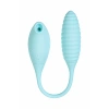 Nevamel® Jos Roow Vakum Dalgası Stimülatörü, Silikon, Mavi, 36 Cm