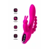Nevamel® Jos Spanky Üçlü Vibratör, Silikon, Pembe, 21 Cm