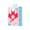Nevamel® Jos Sweet Devi̇l Penis Halkası, Silikon, Kırmızı, 8,5 Cm