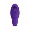 Nevamel® Jos Swizzy Klitoral Uyarıcı - Vibratör, Silikon, Mor, 12 Cm