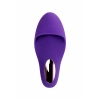 Nevamel® Jos Swizzy Klitoral Uyarıcı - Vibratör, Silikon, Mor, 12 Cm