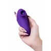 Nevamel® Jos Swizzy Klitoral Uyarıcı - Vibratör, Silikon, Mor, 12 Cm