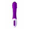 Nevamel® Jos Taty Klitoral Uyarıcı Vibratör, Silikon, Mor, 21,5 Cm