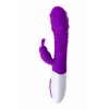 Nevamel® Jos Taty Klitoral Uyarıcı Vibratör, Silikon, Mor, 21,5 Cm