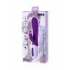 Nevamel® Jos Taty Klitoral Uyarıcı Vibratör, Silikon, Mor, 21,5 Cm
