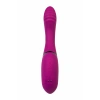 Nevamel® Jos Vakum Uyarımlı Döner Vibratör Spinser, Silikon, Mor, 23 Cm