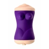 Nevamel® Jos Yara Çift Taraflı Masturbator, Tpr, Ten, 17,5 Cm