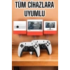 Nevamel® Joystick Çift Kollu Oyun Kolu Retro Oyun Yüksek Çözünürlüklü 3D Game