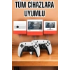 Nevamel Joystick Çift Kollu Oyun Kolu Retro Oyun Yüksek Çözünürlüklü 3D Game