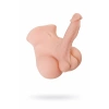 Nevamel® Juicy Pussy Erkeklik Organı Ile Masturbator Manuel, Tpe, Ten, 25 Cm