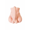 Nevamel® Juicy Pussy Erkeklik Organı Ile Masturbator Manuel, Tpe, Ten, 25 Cm