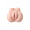 Nevamel® Juicy Pussy Masturbator Realistik, Cherry Ripe, Softskin, Ten, 15Cm