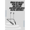 Nevamel Kablolu Kulak İçi Bluetooth Kulaklık 100 Saat ANC Özellikli Boyun Bantlı