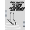 Nevamel Kablolu Kulak İçi Bluetooth Kulaklık 60 Saat ANC Özellikli Boyun Bantlı
