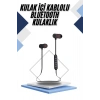 Nevamel Kablolu Kulakiçi Bluetooth Kulaklık Mıknatıslı ANC Özellikli Yüksek Ses Kaliteli