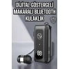 Nevamel Kablolu Makaralı Bluetooth Kulaklık Uzun Pil Ömrü Dijital Göstergeli