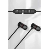 Nevamel® Kablolu Mıknatıslı Sport Kulaklık Bluetooth Bağlantılı