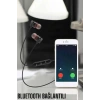 Nevamel® Kablolu Mıknatıslı Sport Kulaklık Bluetooth Bağlantılı