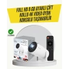 Nevamel Kablosuz 4K Projeksiyon – Wi‑Fi 6 & Bluetooth 5.0 ile Oyun ve Uygulama Merkezli