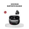 Nevamel® Kablosuz Açık Kulak Kulaklık Bluetooth 5.4 Type-C Hızlı Şarj 30 Saat