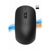 Nevamel Kablosuz Bağlantı Yüksek Hassasiyetli Kablosuz Wireless Siyah Mouse