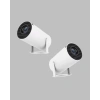Nevamel® Kablosuz Bağlantılı Full HD Ev Sinema Projeksiyonu 160 ANSI Lümen