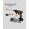 Nevamel® Kablosuz Basınçlı Yıkama Makinesi – 48V Güçlü Motor 2 Pil ve Köpük Hazneli