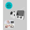 Nevamel® Kablosuz Bebek Monitörü 720P Görüntü ve Geniş Ekran