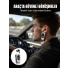 Nevamel® Kablosuz Bluetooth 5.2 Kulaklık – Titreşimli Uyarı ve Uzun Pil Ömrü Yeni Nesil