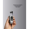 Nevamel® Kablosuz Bluetooth 5.2 Kulaklık – Titreşimli Uyarı ve Uzun Pil Ömrü Yeni Nesil