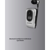 Nevamel® Kablosuz Bluetooth 5.2 Kulaklık – Titreşimli Uyarı ve Uzun Pil Ömrü Yeni Nesil