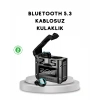 Nevamel® Kablosuz Bluetooth 5.3 Kulaklık – Aktif Gürültü Engelleme ve Gecikmesiz Oyun Modu