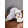 Nevamel Kablosuz Bluetooth Hoparlör Led Lamba