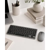 Nevamel® Kablosuz Bluetooth Klavye Mouse Seti Şarjlı Tablet Laptop Uyumlu