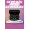 Nevamel Kablosuz Bluetooth Kulaklık Android ve İOS Uyumlu Led Göstergeli Powerbankli