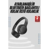Nevamel® Kablosuz Bluetooth Kulaklık Kulak Üstü Ayarlanabilir Uzun Ömürlü