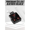 Nevamel Kablosuz Bluetooth Kulaklık Powerbank Özellikli Göstergeli Hd Mikrofon