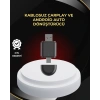Nevamel® Kablosuz CarPlay ve Android Auto Dönüştürücü – USB-A & Type-C Girişli Akıllı Adaptör