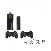 Nevamel® Kablosuz Gamepad Denetleyici Çift Sistem Retro Oyun Konsolu HDMI Uyumlu HD Çıkışlı