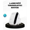 Nevamel® Kablosuz İnternet Genişletici 2.4GHz WiFi Repeater Kolay Kurulumlu