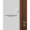 Nevamel® Kablosuz Kapı Zili Kolay Kurulumlu Modern Kullanım