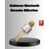 Nevamel® Kablosuz Karaoke Mikrofon USB AUX Destekli Parti ve Eğlence İçin
