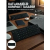 Nevamel® Kablosuz Katlanabilir Bluetooth Klavye Telefon Tablet Bilgisayar Uyumlu