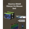 Nevamel® Kablosuz Mobil Oyun Kiti – 5 Parça Tam Set