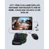 Nevamel® Kablosuz Mobil Oyun Kiti – 5 Parça Tam Set