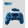 Nevamel® Kablosuz PS4 Controller Çift Motorlu Dayanıklı Gamepad