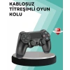 Nevamel® Kablosuz PS4 Oyun Kolu – Çift Titreşimli Motor Uzun Pil Ömrü ve Hassas Kontrol