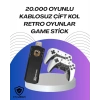 Nevamel Kablosuz Retro Oyun Konsolu – Binlerce Oyun ve HD Görüntü ile Keyifli Oyun Deneyimi